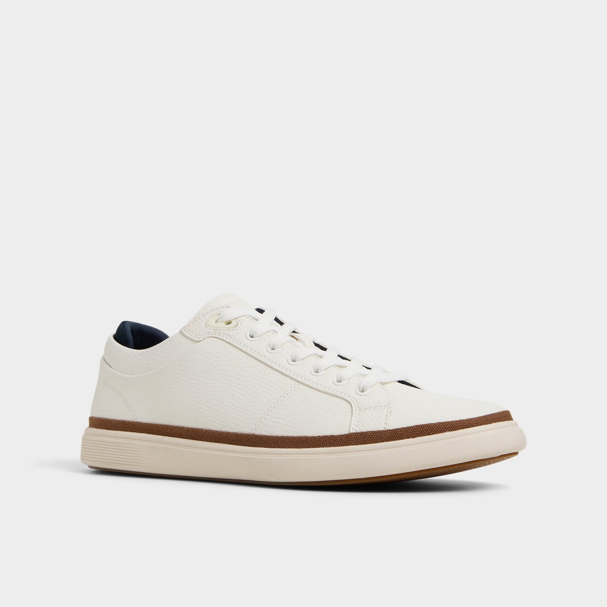 Finespec White Overflow Men's Low top - Low top sneaker, Cup sole - White Overflow
