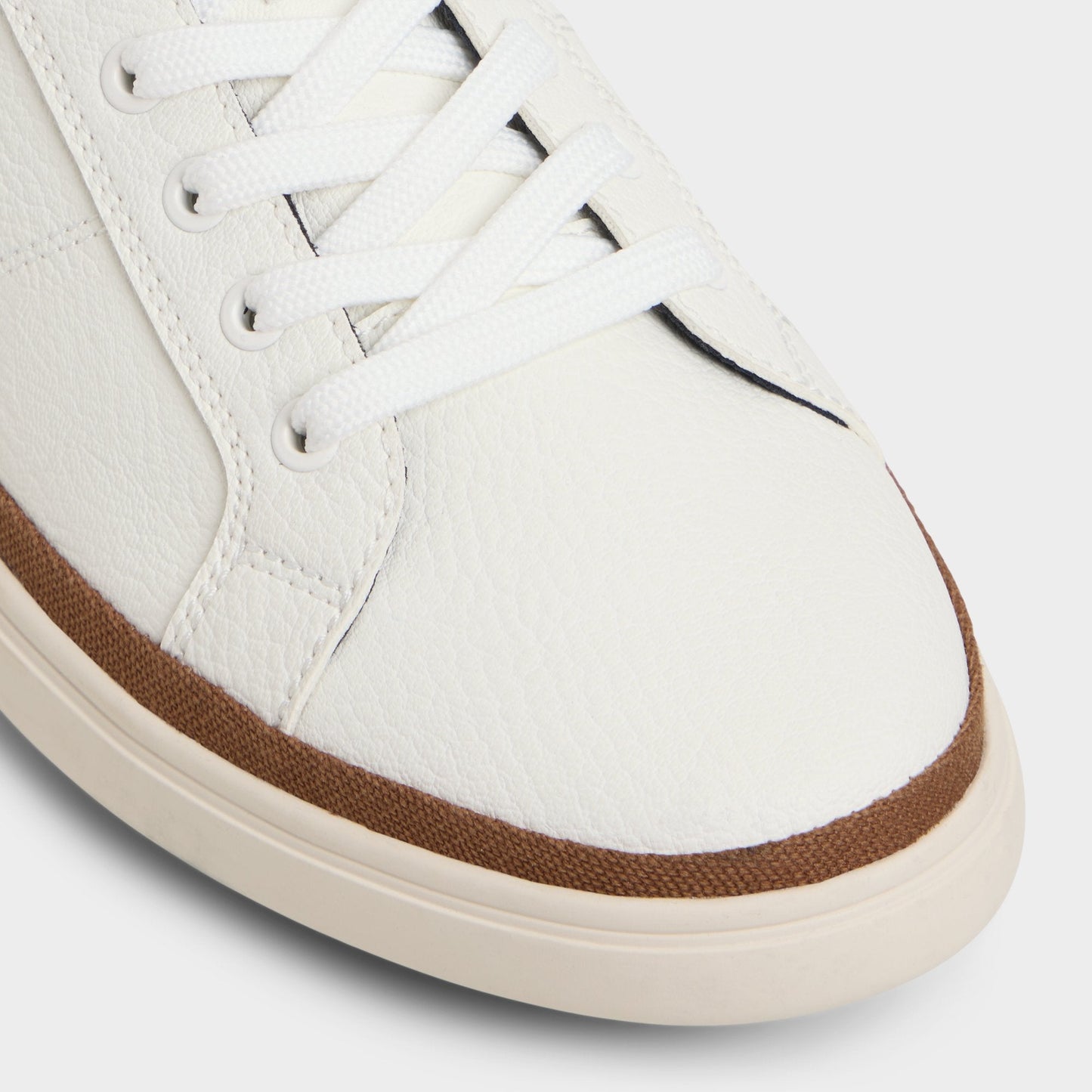Finespec White Overflow Men's Low top - Low top sneaker, Cup sole - White Overflow