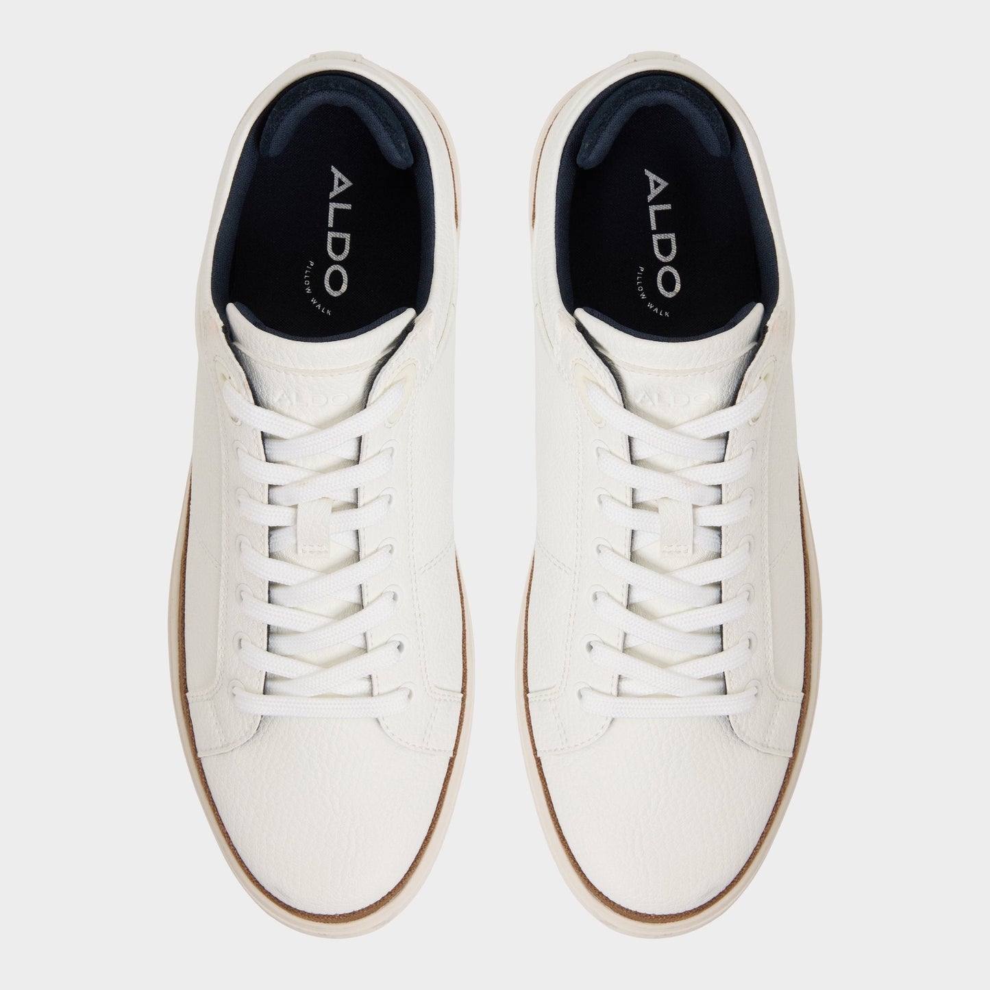 Finespec White Overflow Men's Low top - Low top sneaker, Cup sole - White Overflow