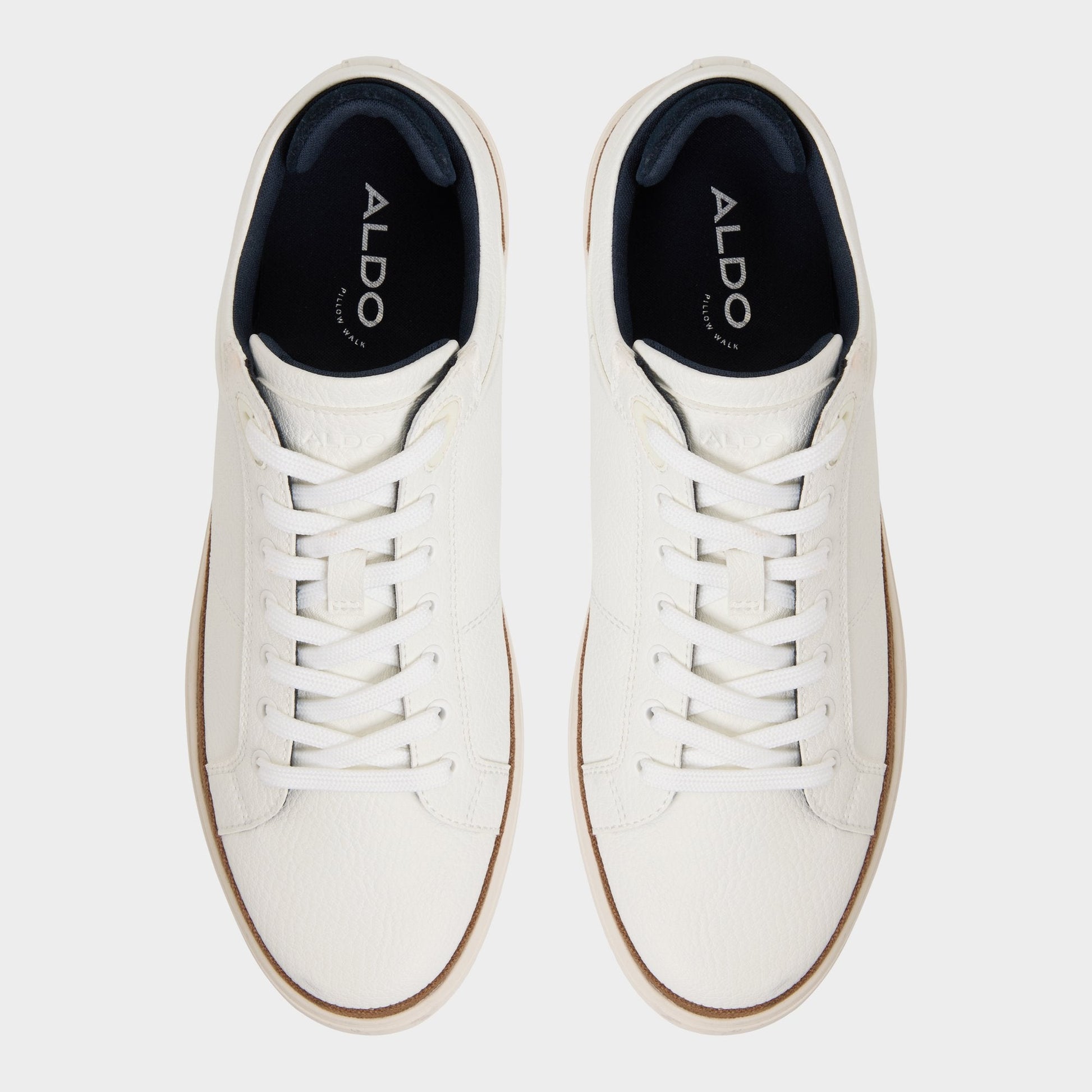 Finespec White Overflow Men's Low top - Low top sneaker, Cup sole - White Overflow