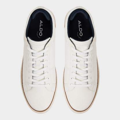 Finespec White Overflow Men's Low top - Low top sneaker, Cup sole - White Overflow
