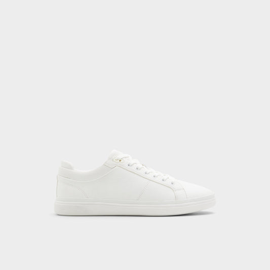 Finespec Other White Men's Low top - Low top sneaker, Cup sole - Other white