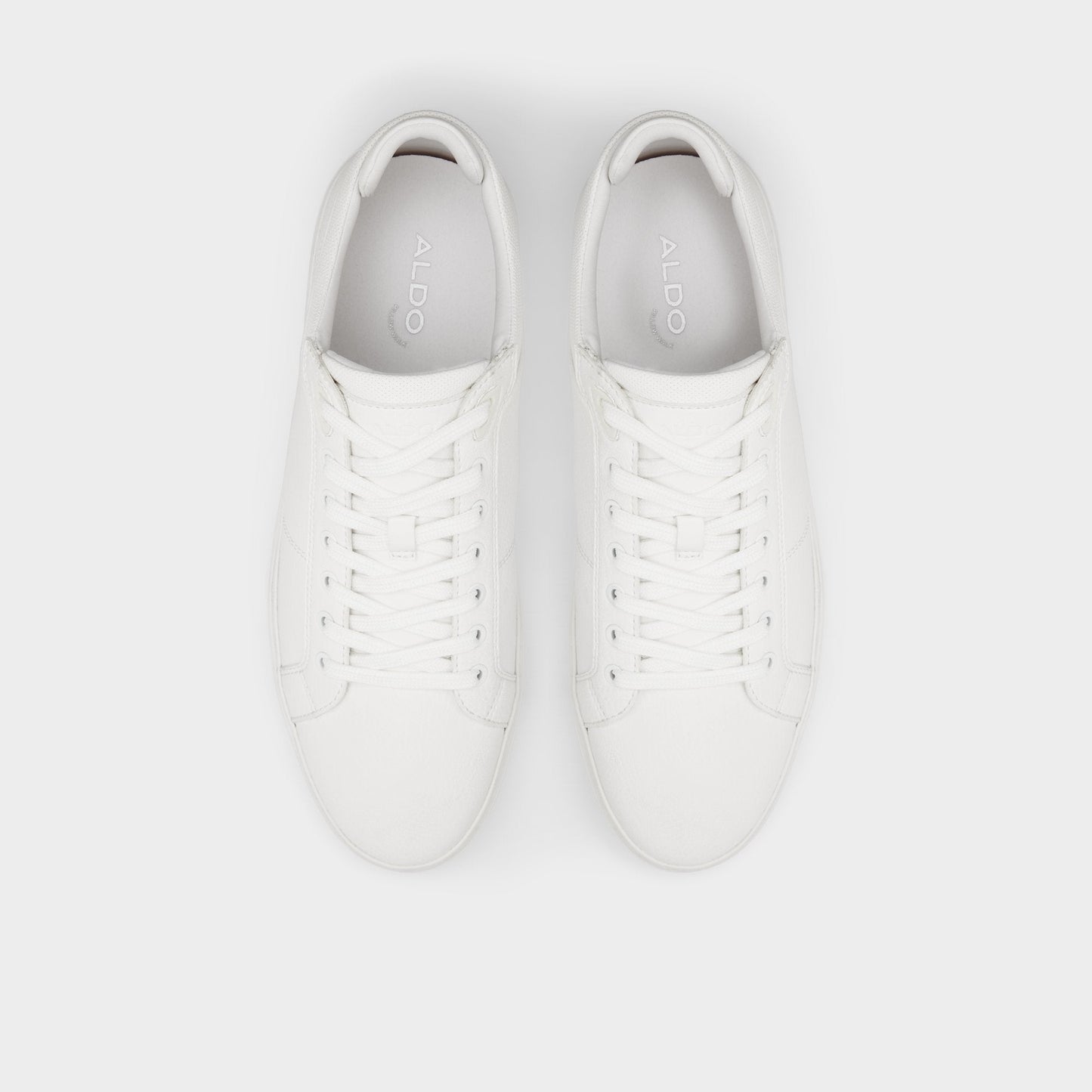 Finespec Other White Men's Low top - Low top sneaker, Cup sole - Other white