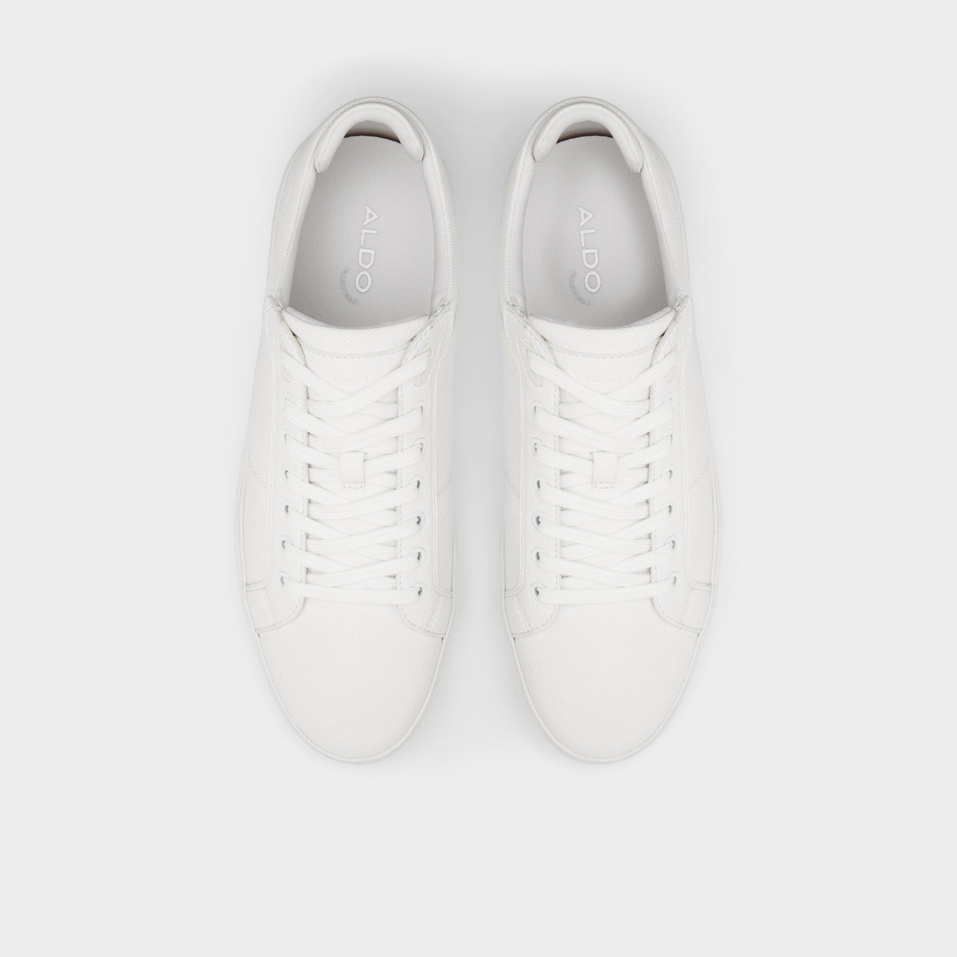 Finespec Other White Men's Low top - Low top sneaker, Cup sole - Other white