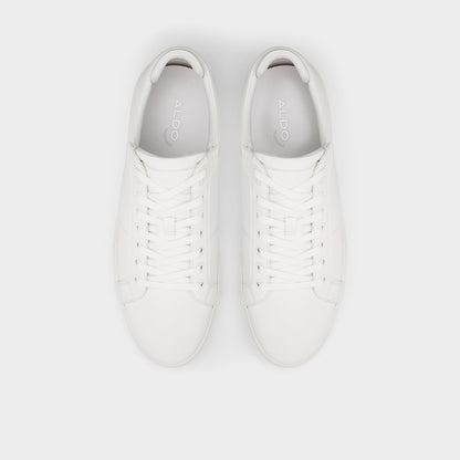Finespec Other White Men's Low top - Low top sneaker, Cup sole - Other white