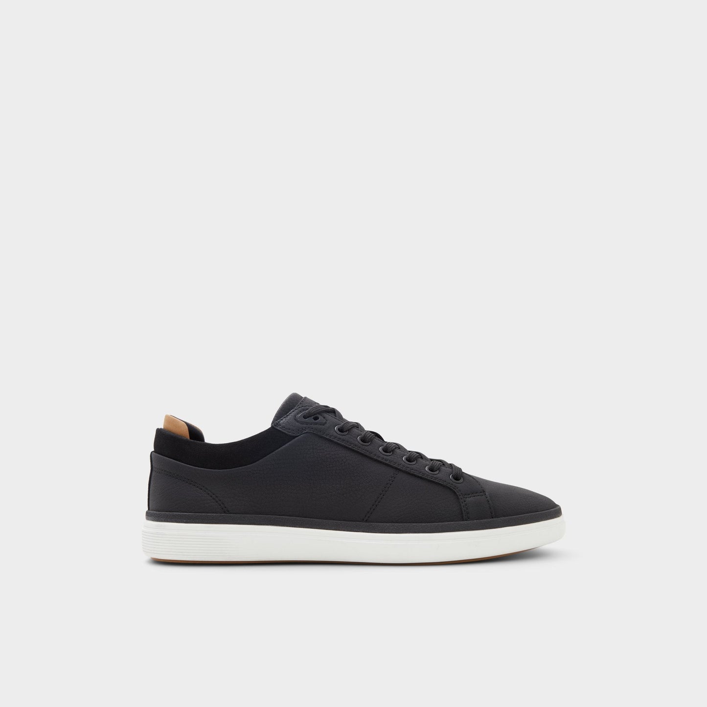 Finespec Black Men's Low top - Low top sneaker, Cup sole - Black