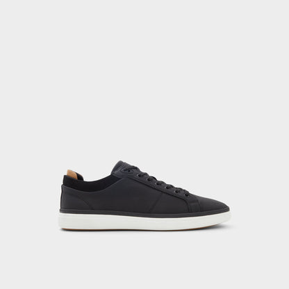 Finespec Black Men's Low top - Low top sneaker, Cup sole - Black