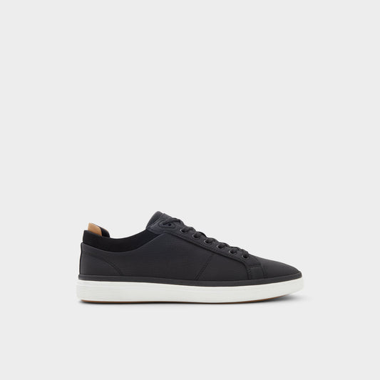 Finespec Black Men's Low top - Low top sneaker, Cup sole - Black