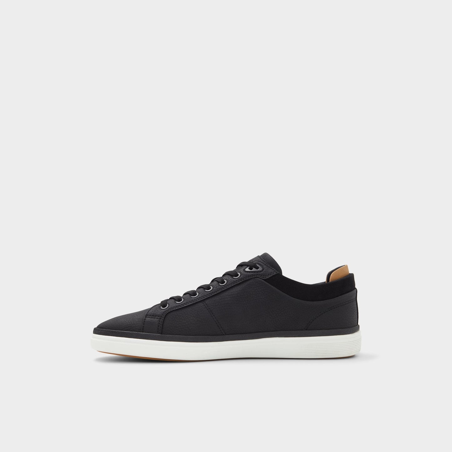 Finespec Black Men's Low top - Low top sneaker, Cup sole - Black