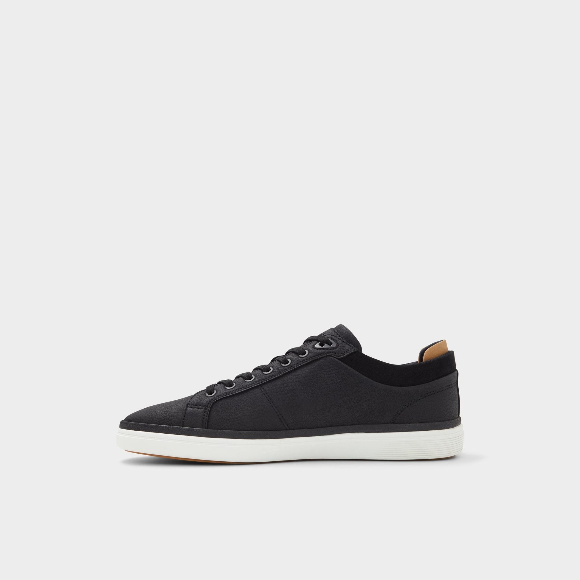 Finespec Black Men's Low top - Low top sneaker, Cup sole - Black