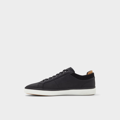 Finespec Black Men's Low top - Low top sneaker, Cup sole - Black