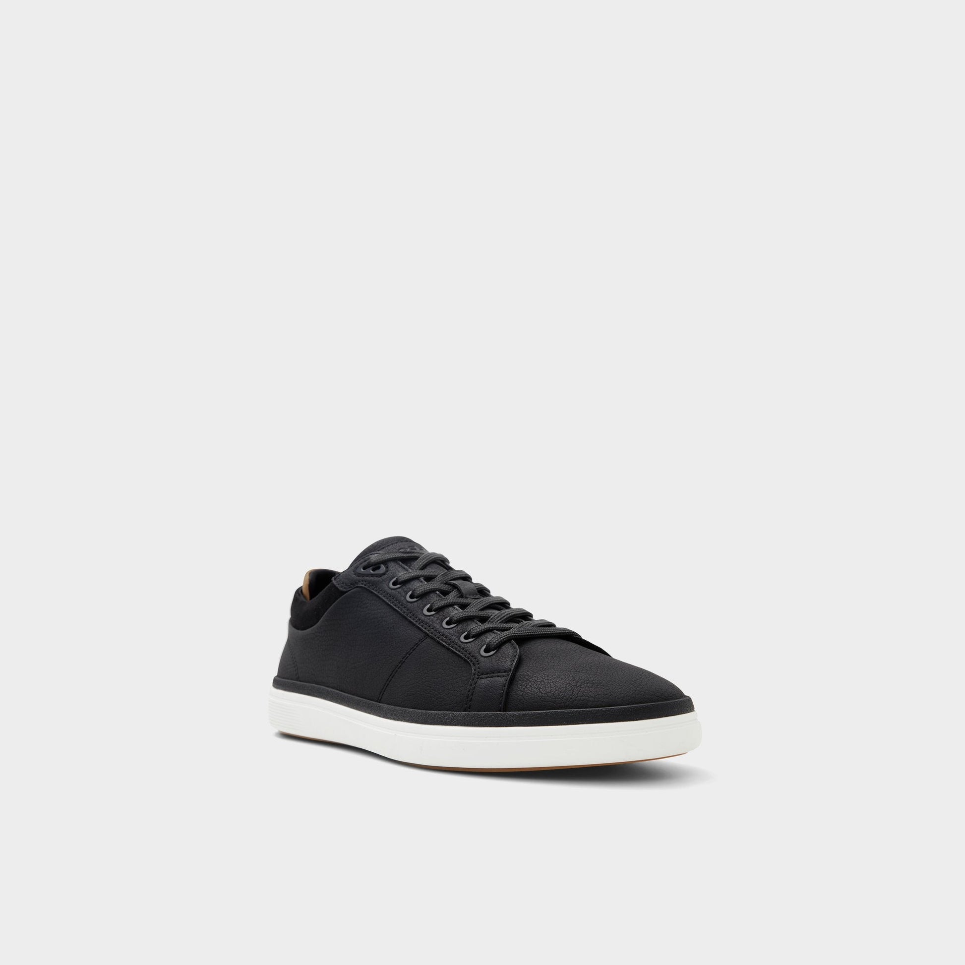 Finespec Black Men's Low top - Low top sneaker, Cup sole - Black