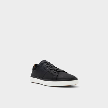 Finespec Black Men's Low top - Low top sneaker, Cup sole - Black