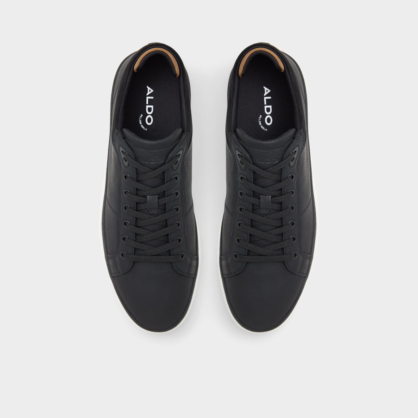 Finespec Black Men's Low top - Low top sneaker, Cup sole - Black