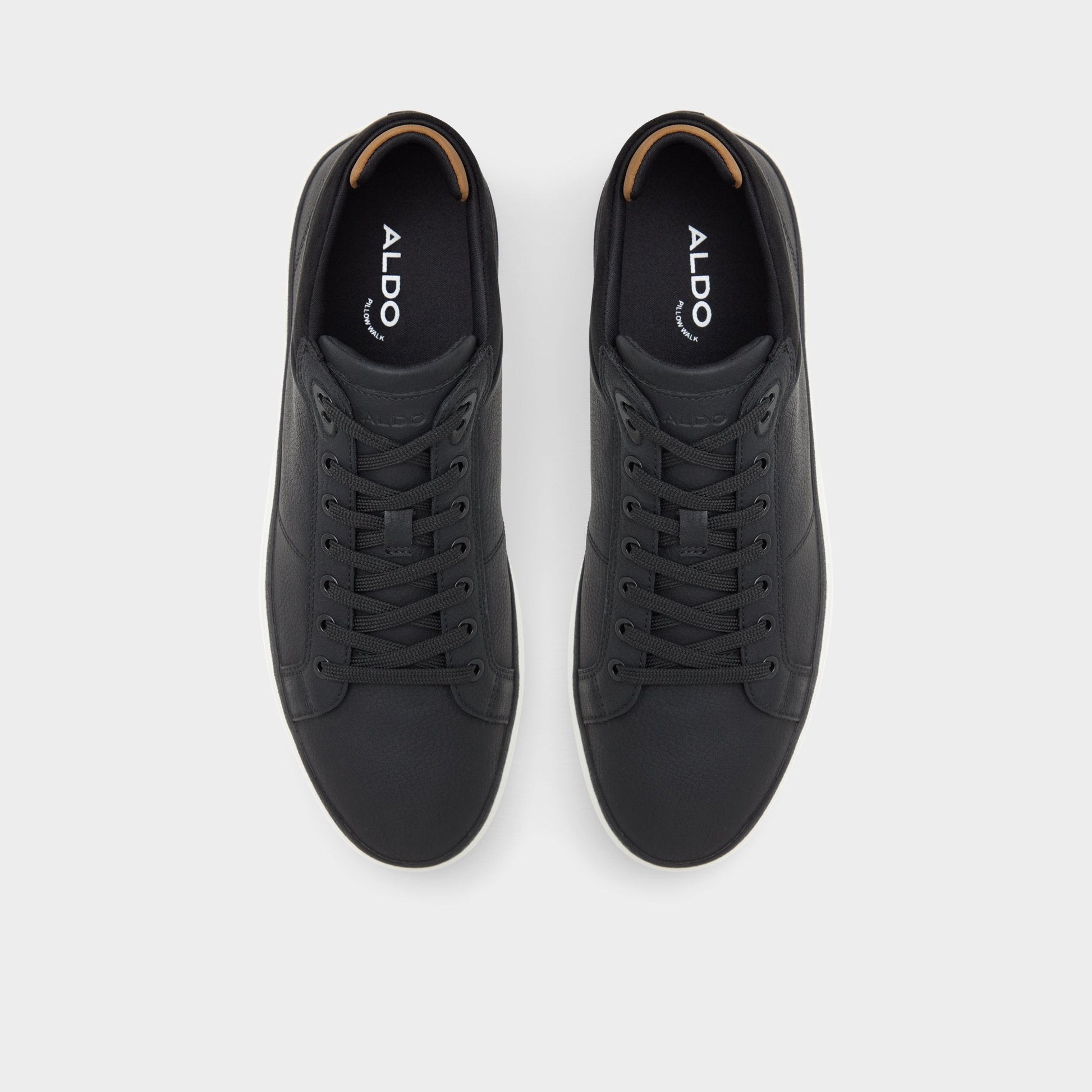 Finespec Black Men's Low top - Low top sneaker, Cup sole - Black