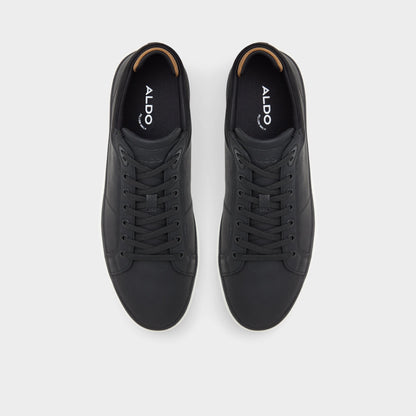 Finespec Black Men's Low top - Low top sneaker, Cup sole - Black