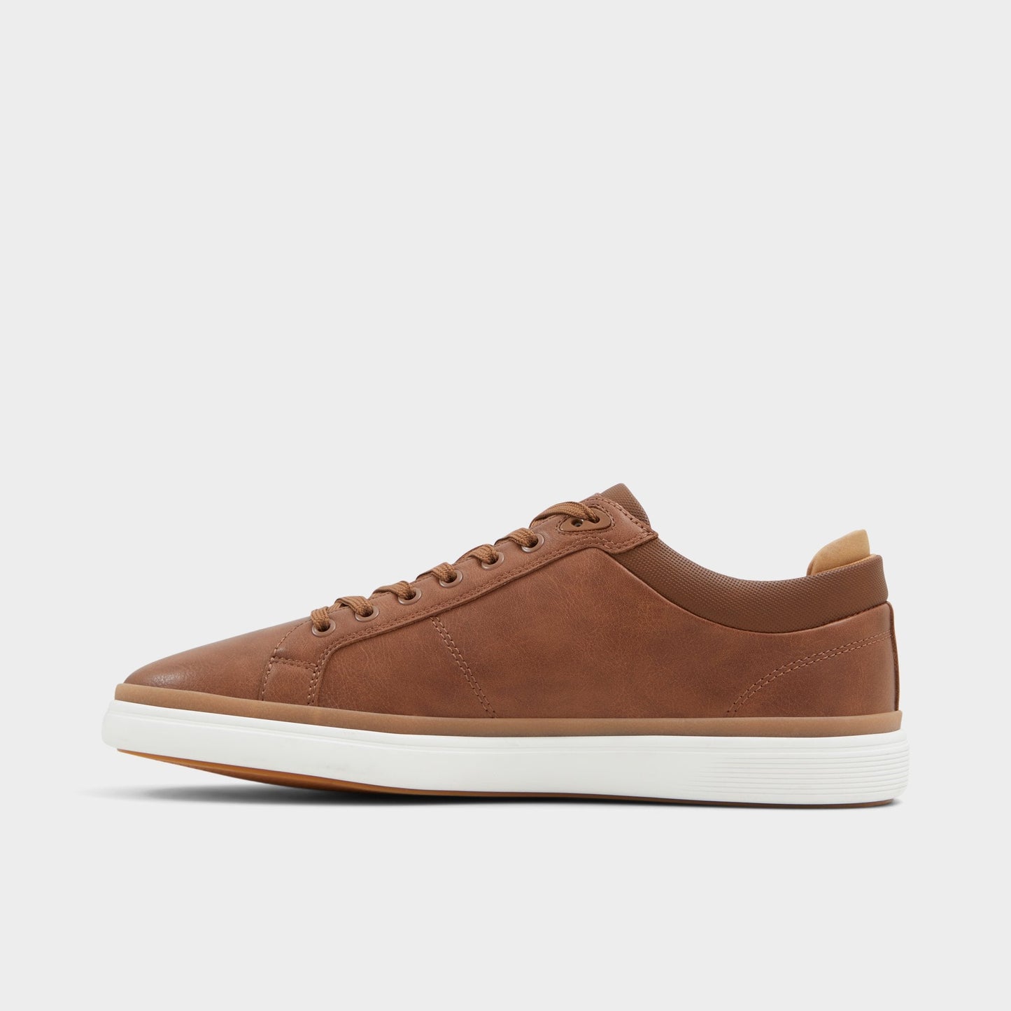 Finespec Light Brown Men's Low top - Low top sneaker, Cup sole - Light brown