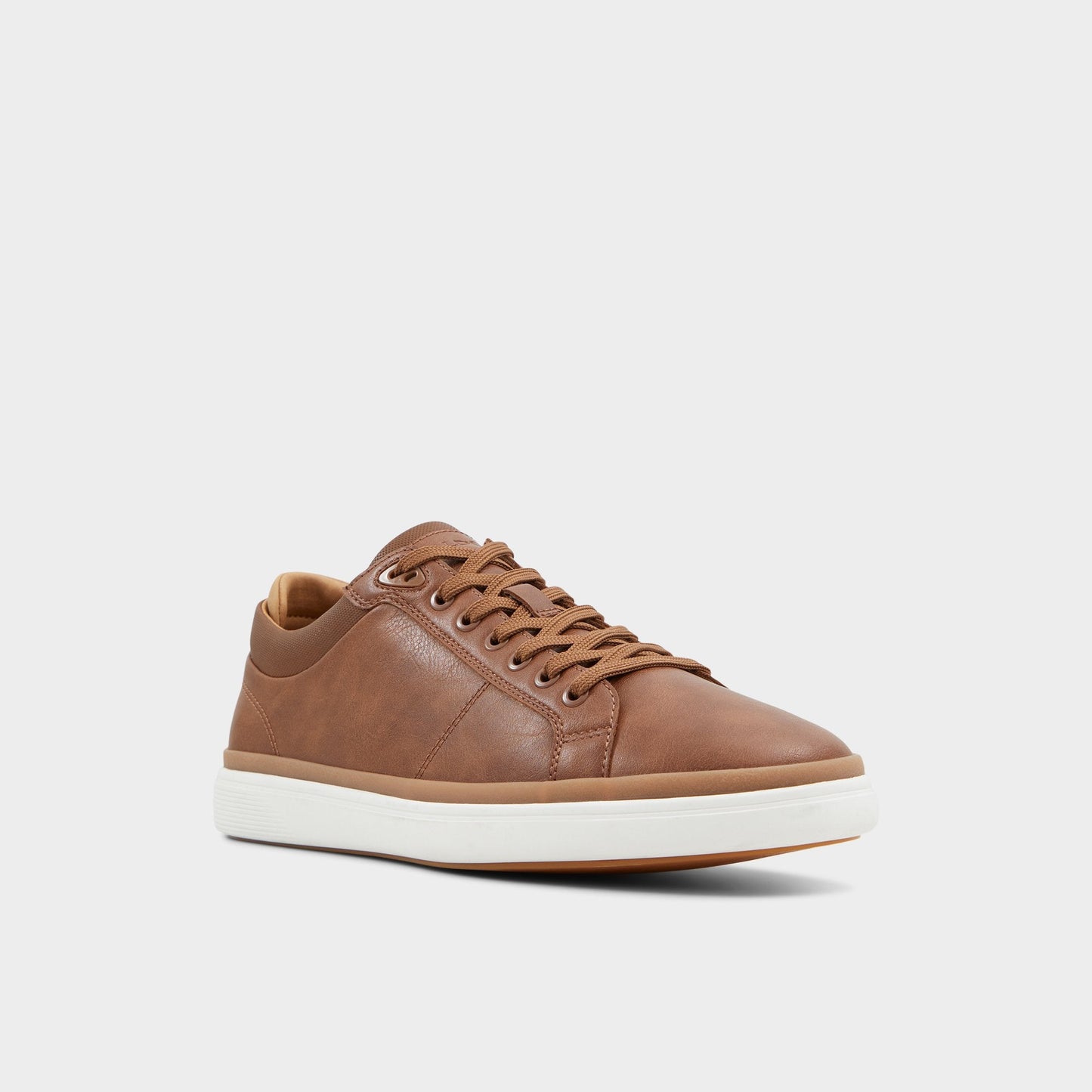 Finespec Light Brown Men's Low top - Low top sneaker, Cup sole - Light brown