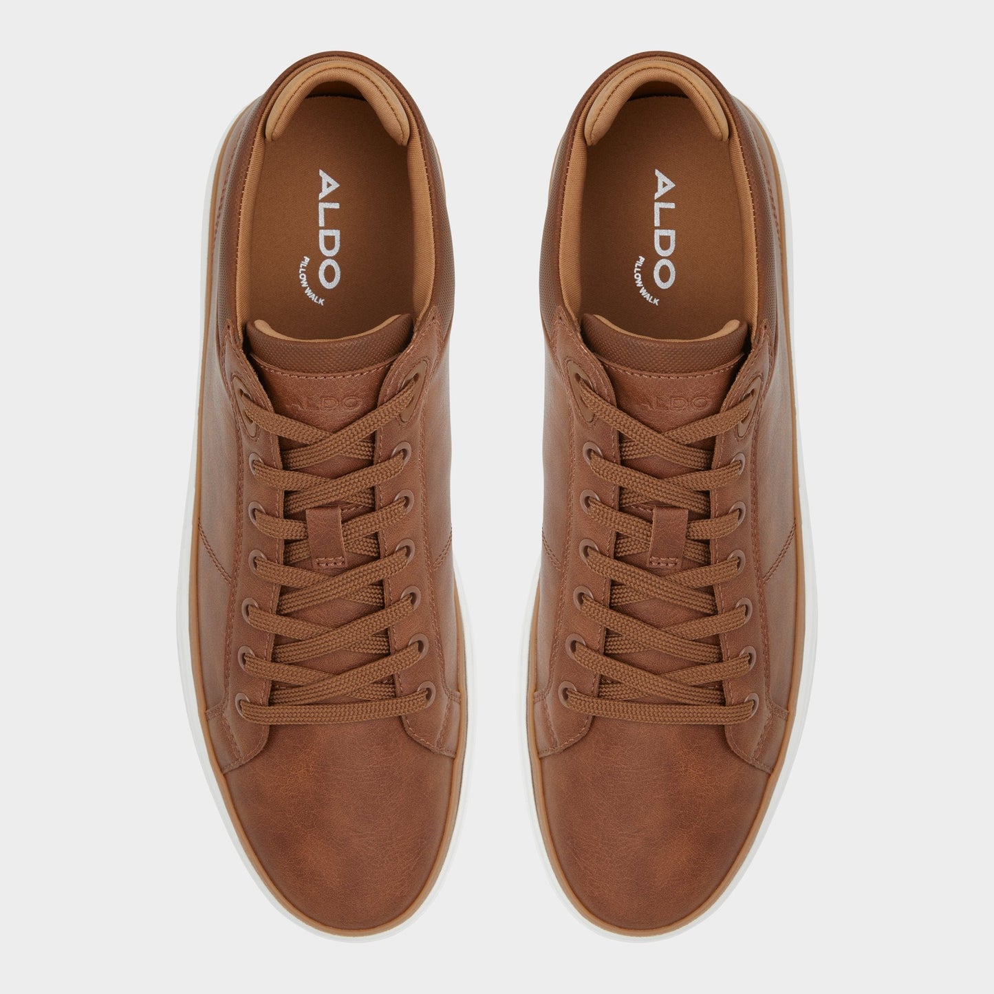 Finespec Light Brown Men's Low top - Low top sneaker, Cup sole - Light brown