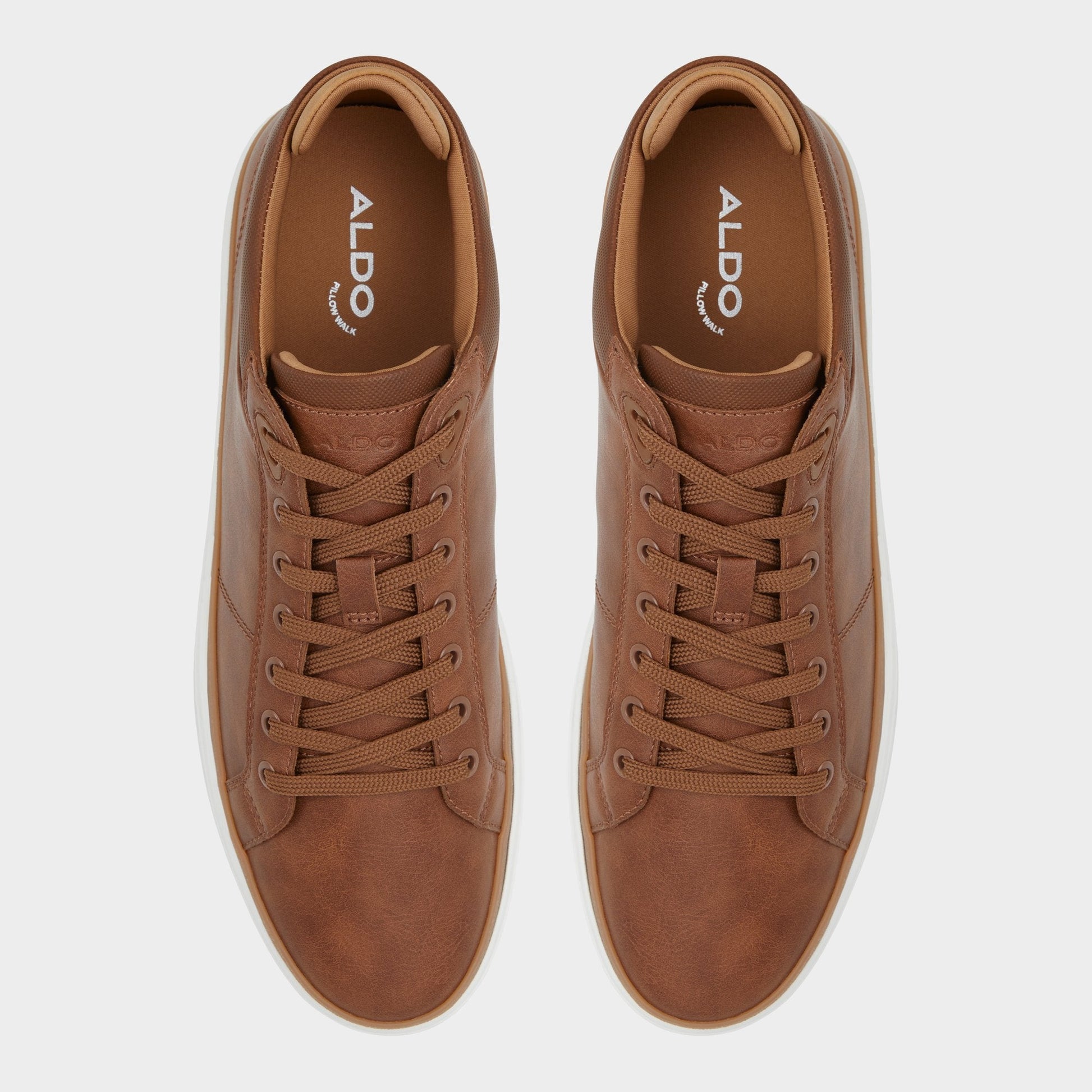 Finespec Light Brown Men's Low top - Low top sneaker, Cup sole - Light brown
