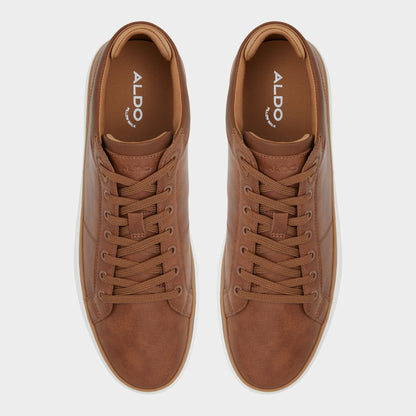Finespec Light Brown Men's Low top - Low top sneaker, Cup sole - Light brown
