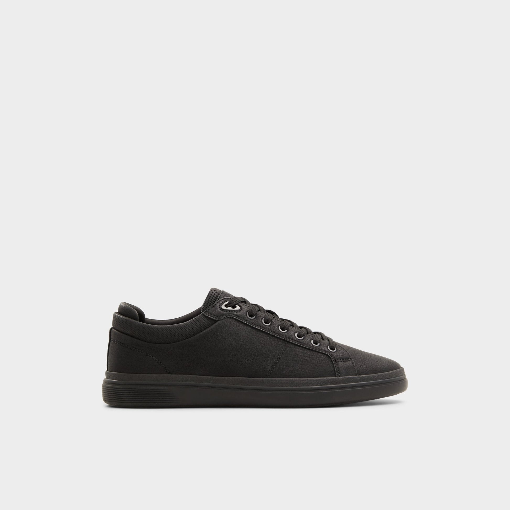 Finespec Black/Black Men's Low top - Low top sneaker, Cup sole - Black/black