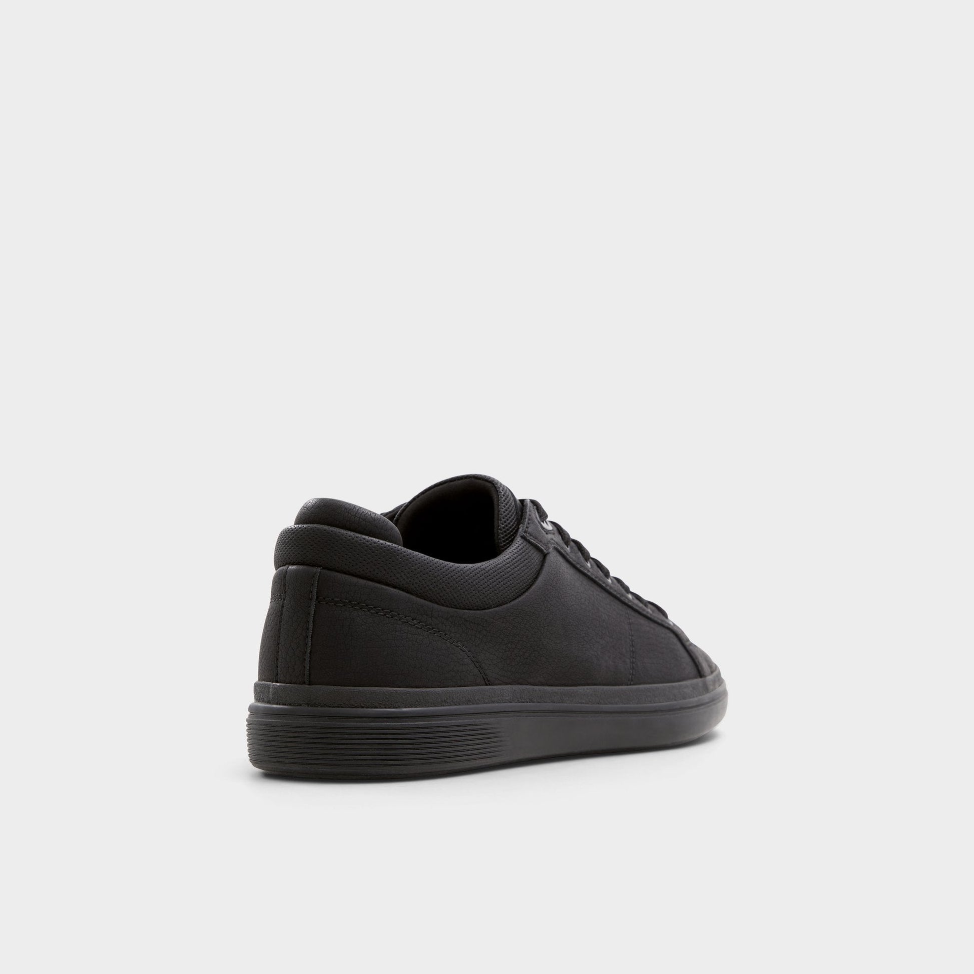 Finespec Black/Black Men's Low top - Low top sneaker, Cup sole - Black/black