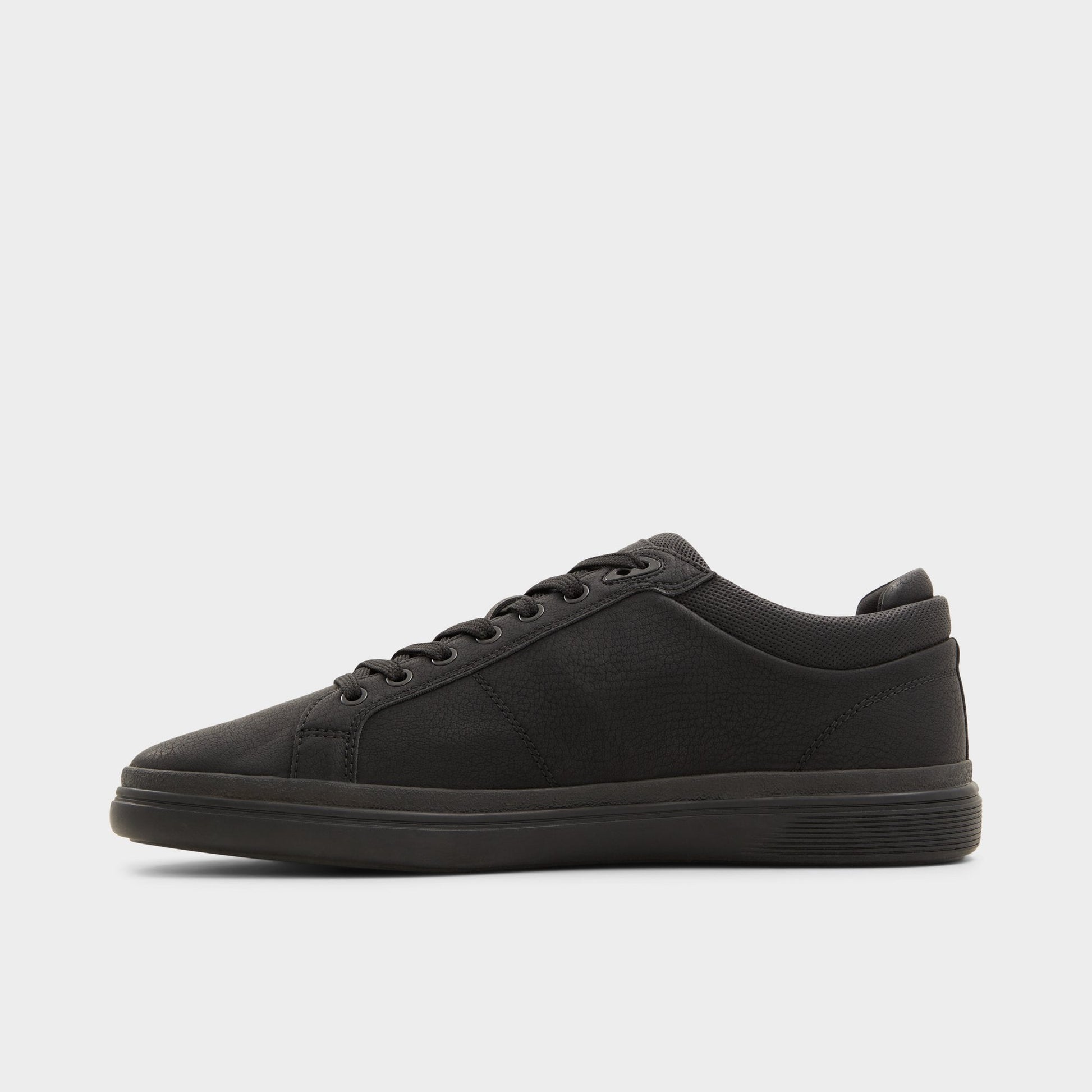 Finespec Black/Black Men's Low top - Low top sneaker, Cup sole - Black/black
