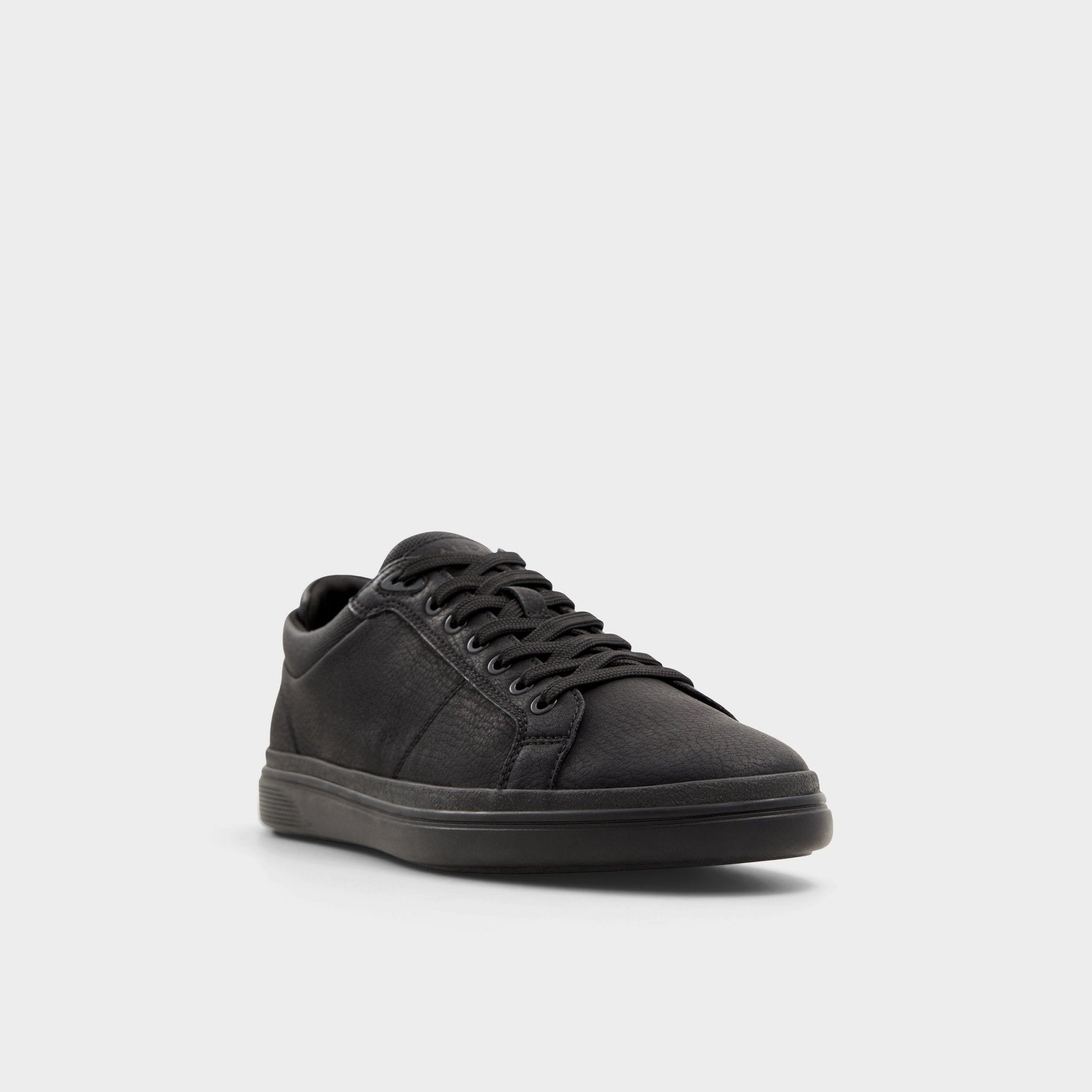 Finespec Black/Black Men's Low top - Low top sneaker, Cup sole - Black/black