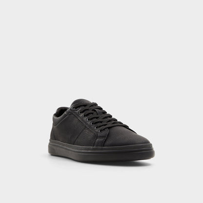 Finespec Black/Black Men's Low top - Low top sneaker, Cup sole - Black/black