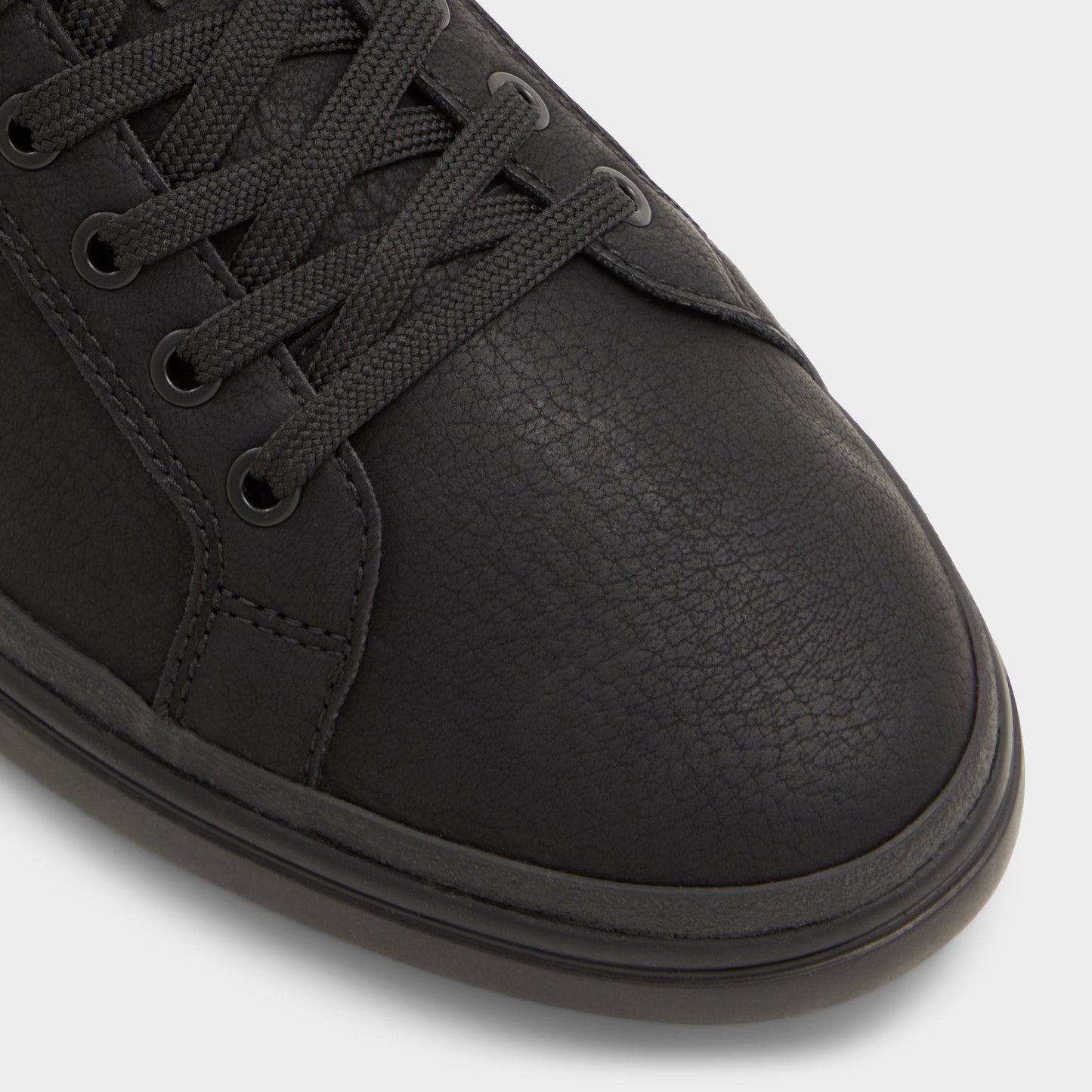 Finespec Black/Black Men's Low top - Low top sneaker, Cup sole - Black/black