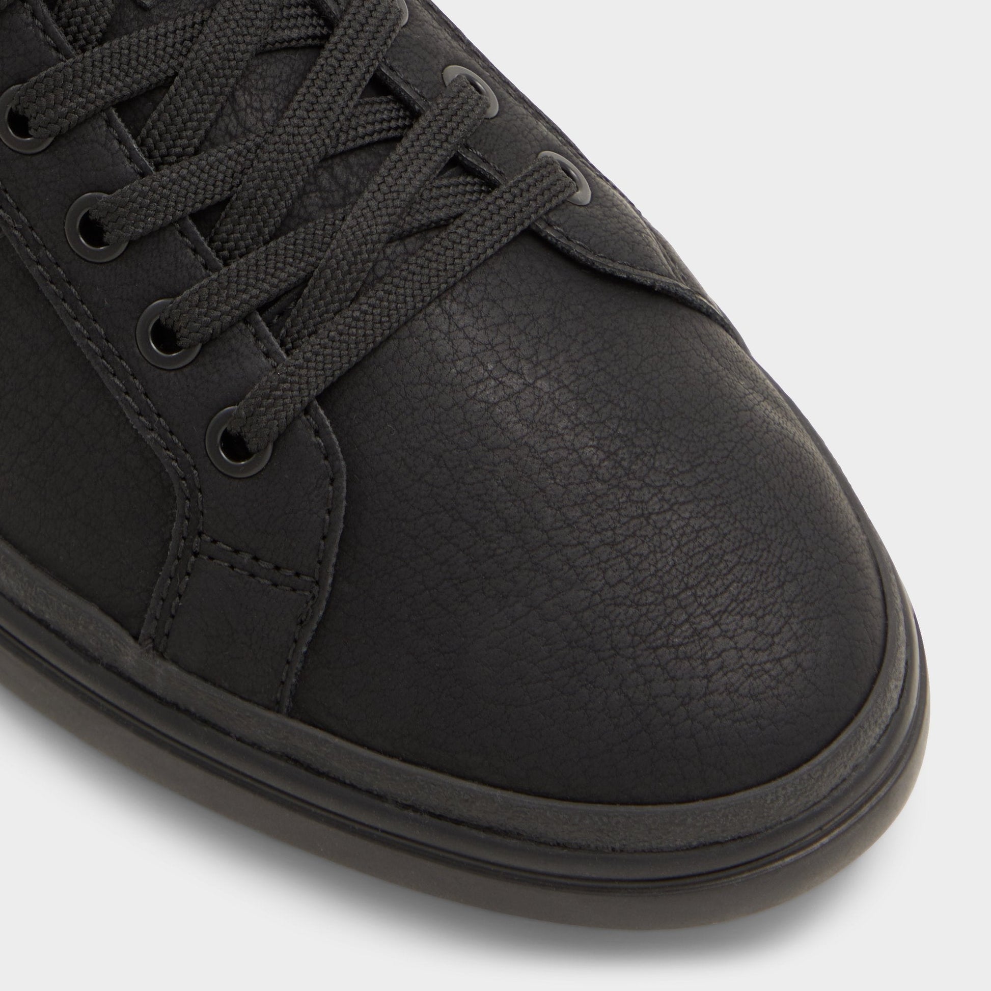 Finespec Black/Black Men's Low top - Low top sneaker, Cup sole - Black/black