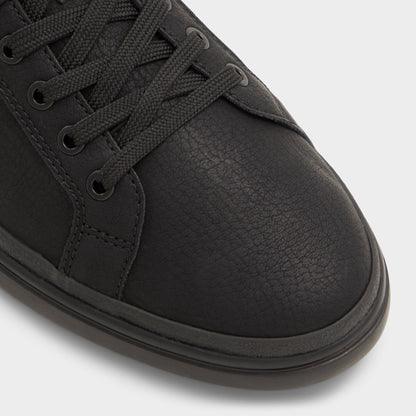 Finespec Black/Black Men's Low top - Low top sneaker, Cup sole - Black/black