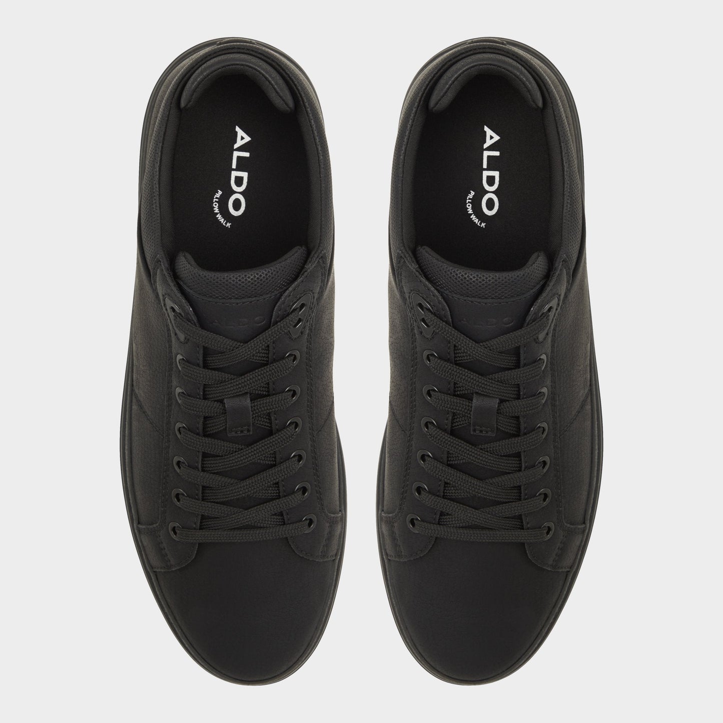 Finespec Black/Black Men's Low top - Low top sneaker, Cup sole - Black/black