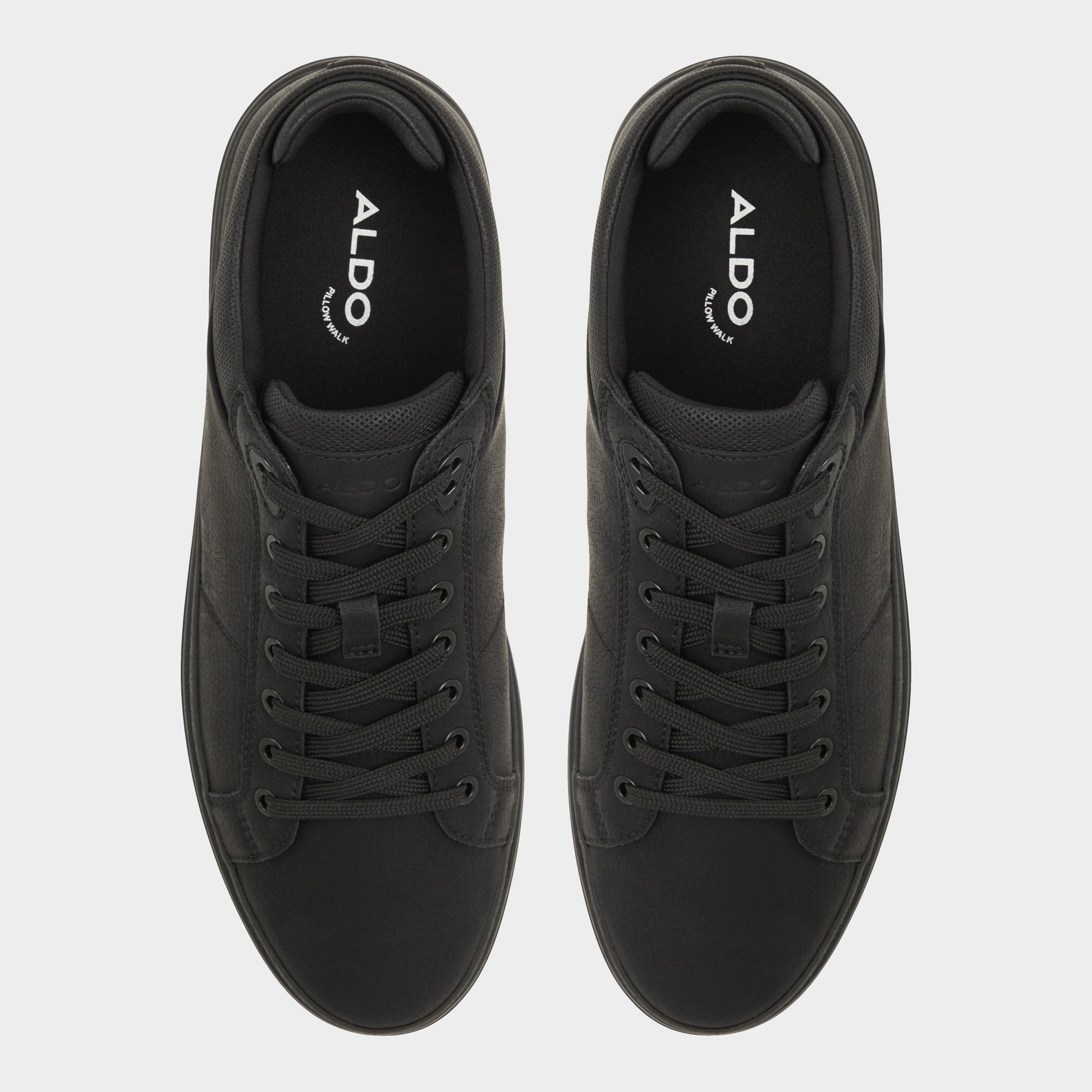 Finespec Black/Black Men's Low top - Low top sneaker, Cup sole - Black/black