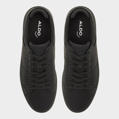 Finespec Black/Black Men's Low top - Low top sneaker, Cup sole - Black/black