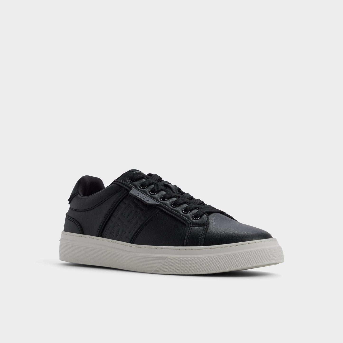 Courtline in Black Black 14253819 - Low top sneaker, Cup sole - Black/black