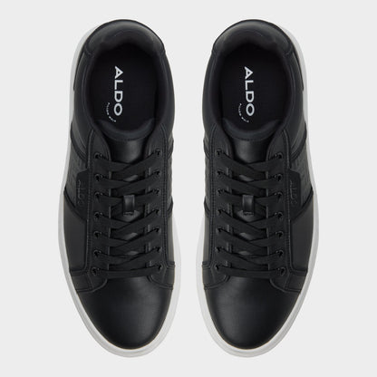 Courtline in Black Black 14253819 - Low top sneaker, Cup sole - Black/black