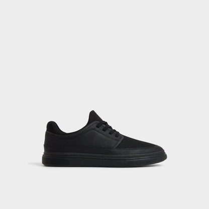 Kurtis Black Men's Low top - Low top sneaker, Cup sole - Black