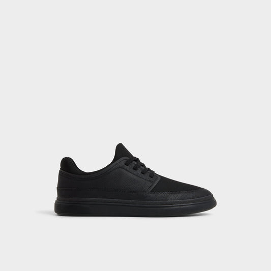 Kurtis Black Men's Low top - Low top sneaker, Cup sole - Black
