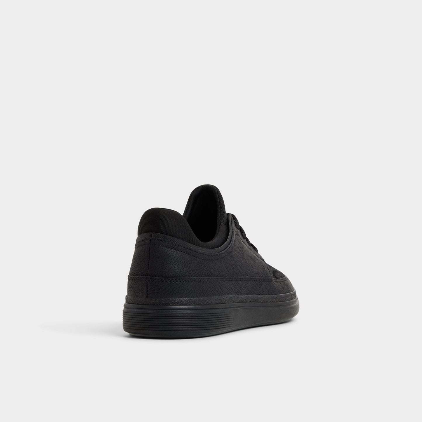 Kurtis Black Men's Low top - Low top sneaker, Cup sole - Black