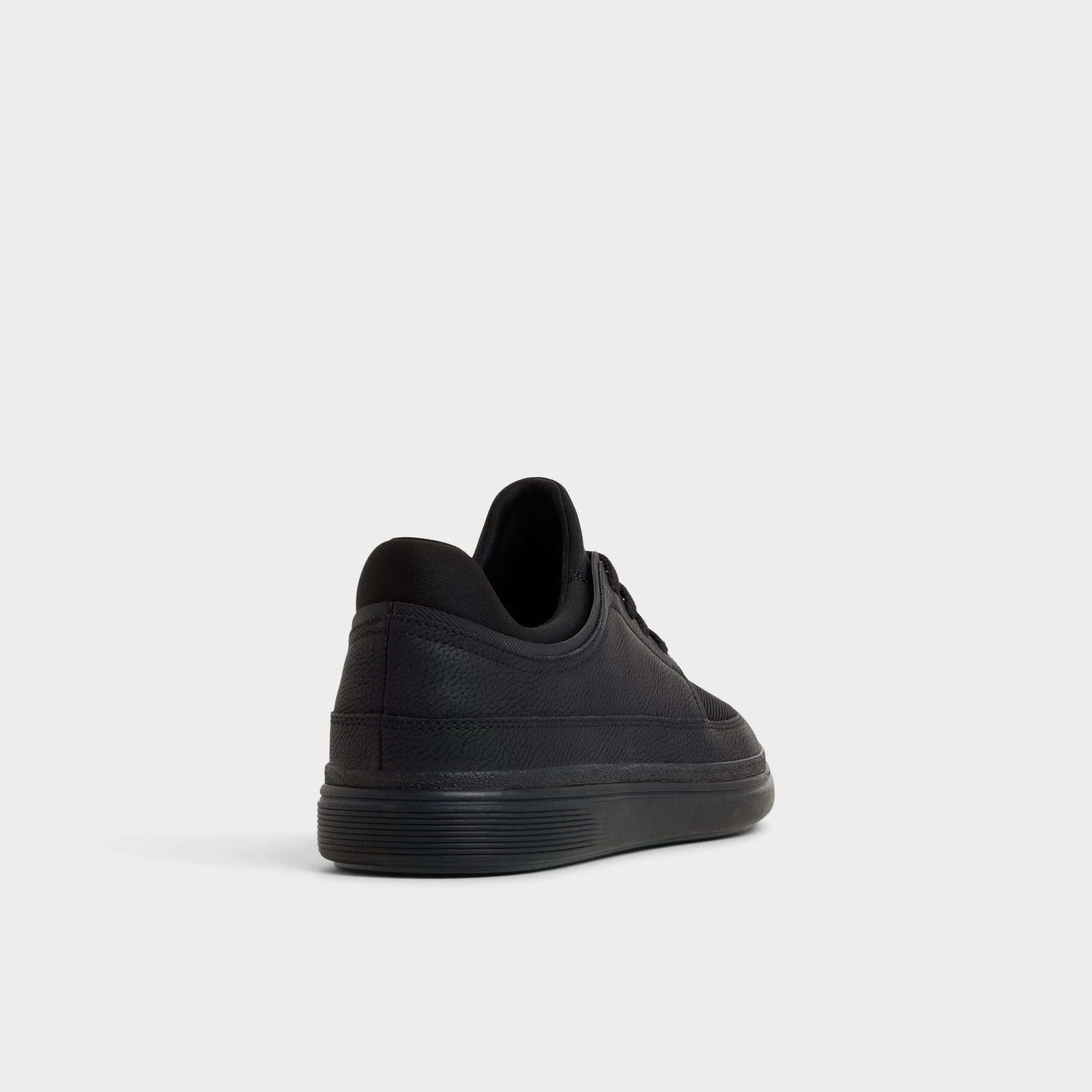Kurtis Black Men's Low top - Low top sneaker, Cup sole - Black