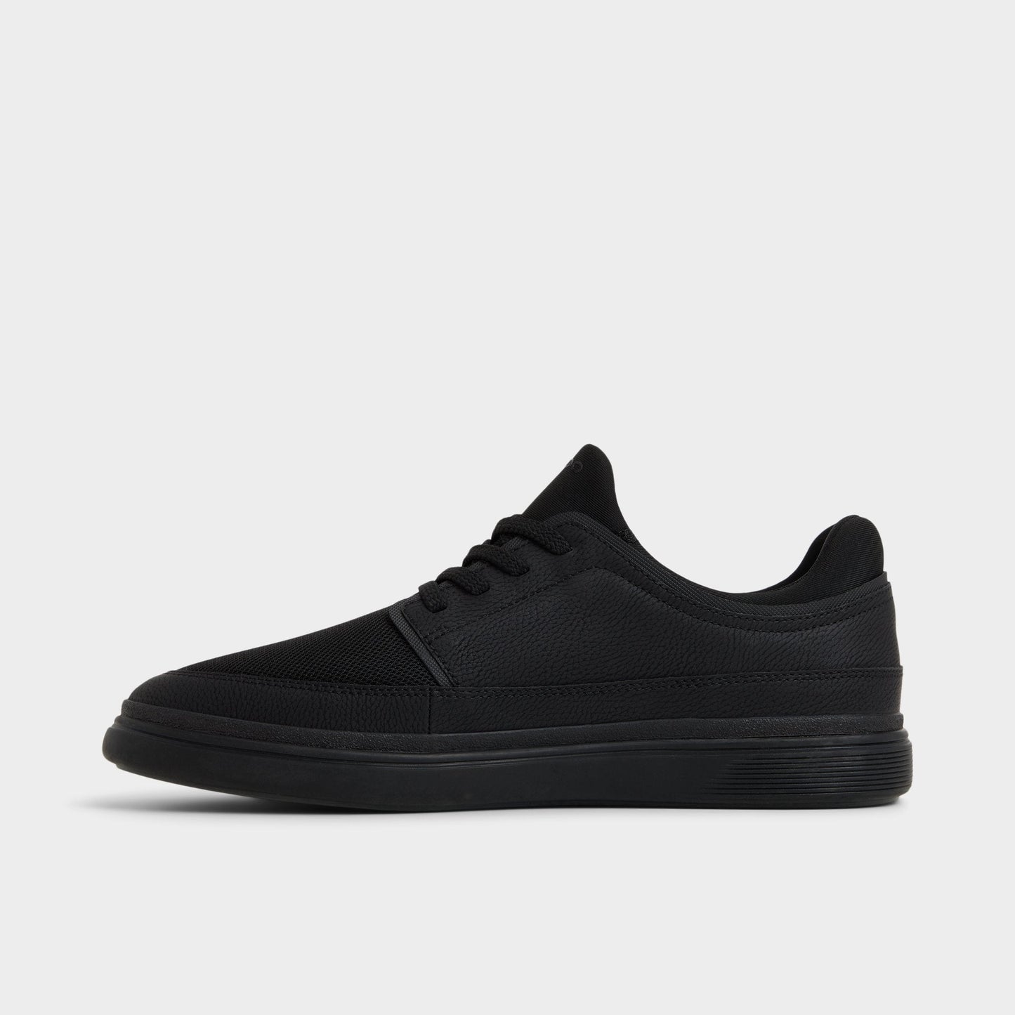 Kurtis Black Men's Low top - Low top sneaker, Cup sole - Black