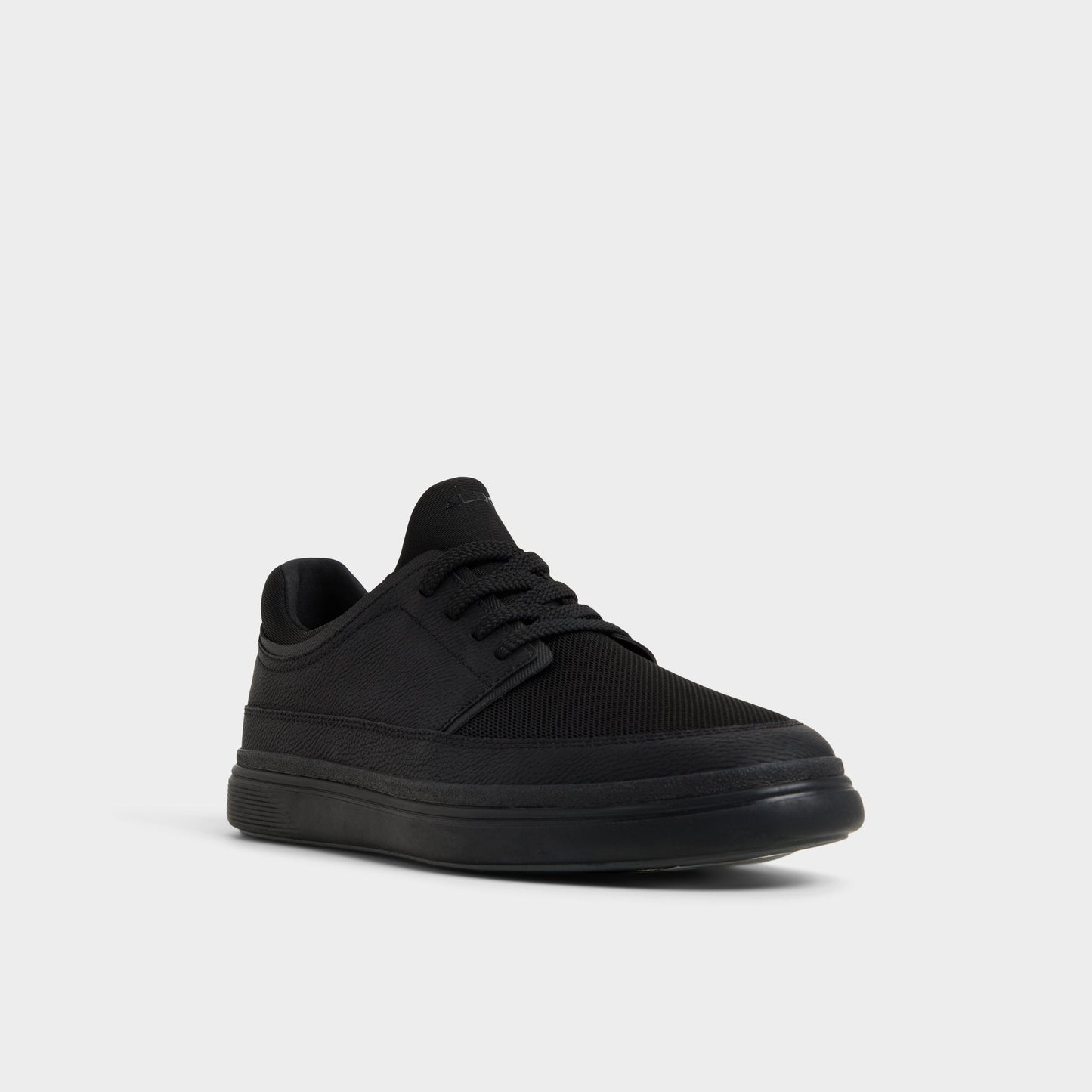 Kurtis Black Men's Low top - Low top sneaker, Cup sole - Black