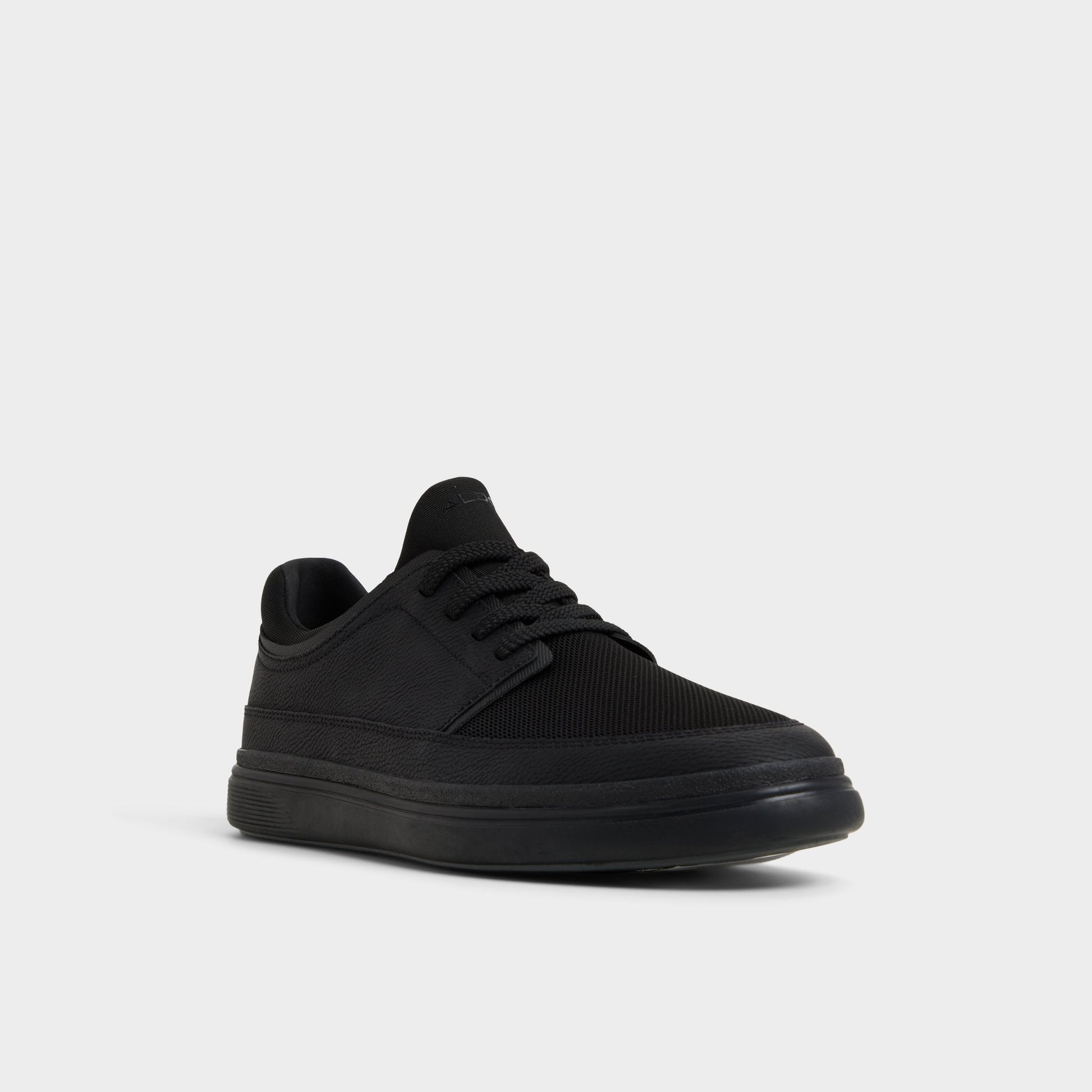 Kurtis Black Men's Low top - Low top sneaker, Cup sole - Black