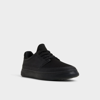 Kurtis Black Men's Low top - Low top sneaker, Cup sole - Black