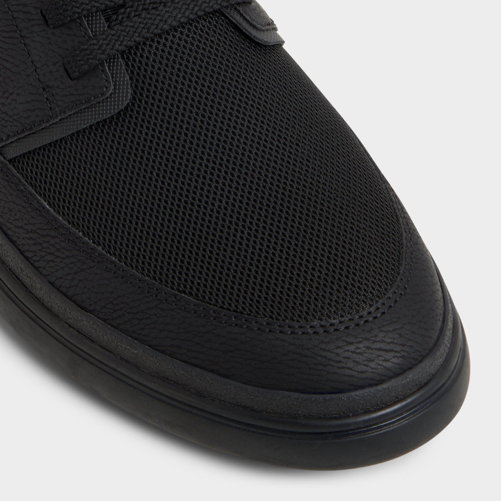 Kurtis Black Men's Low top - Low top sneaker, Cup sole - Black