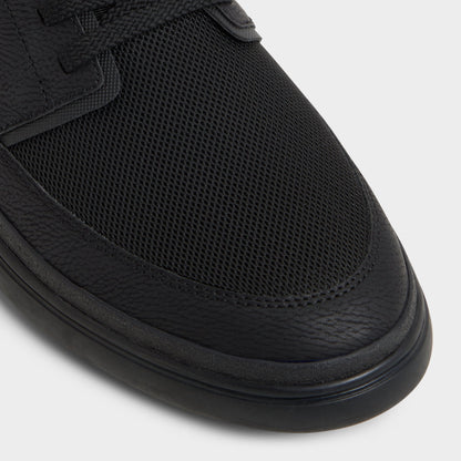 Kurtis Black Men's Low top - Low top sneaker, Cup sole - Black