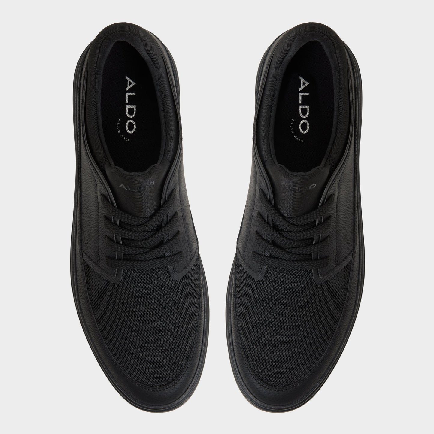 Kurtis Black Men's Low top - Low top sneaker, Cup sole - Black