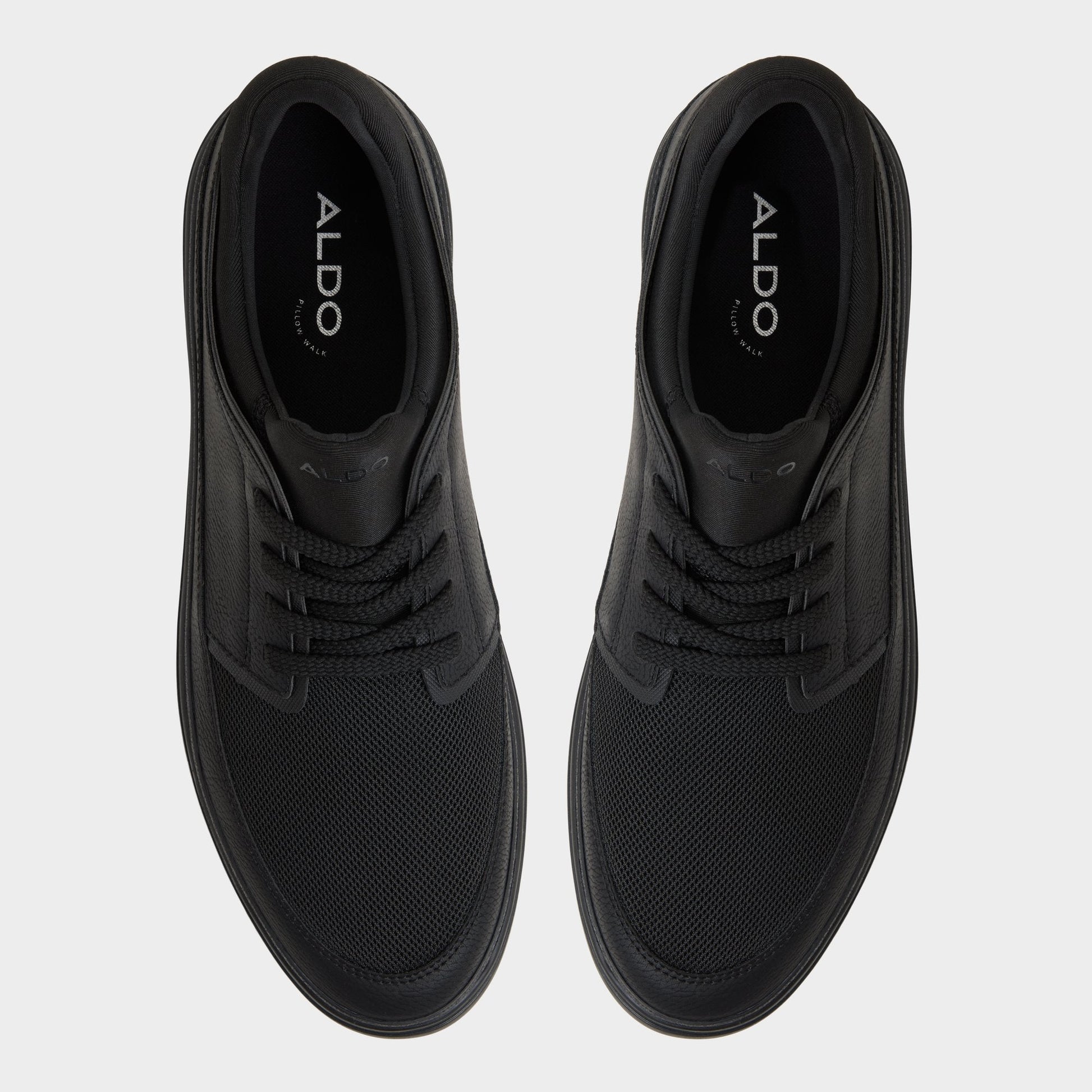 Kurtis Black Men's Low top - Low top sneaker, Cup sole - Black